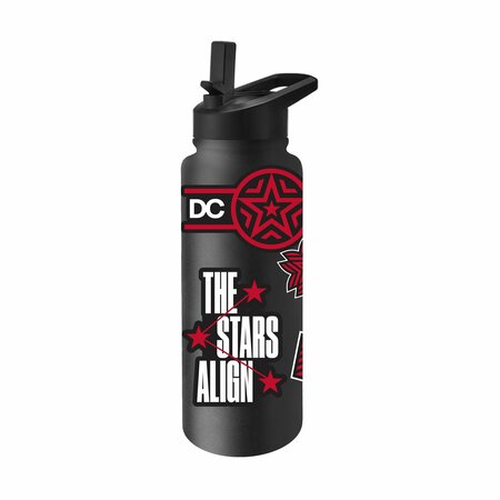 LOGO BRANDS 2023 MLS All Star Game Black 34oz Native Quencher Bottle C4617-S34QB-23N1